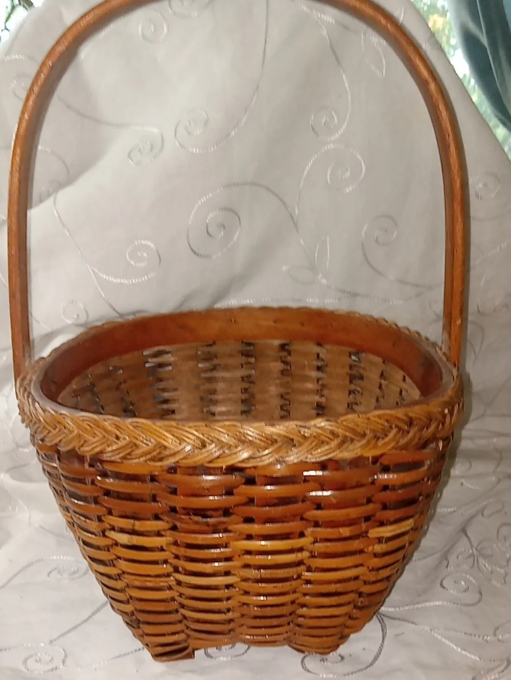 Vintage Nantucket Light Ship Basket